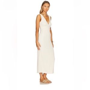 NWT Free People Beach Lyla Midi Dress - Summer Khaki